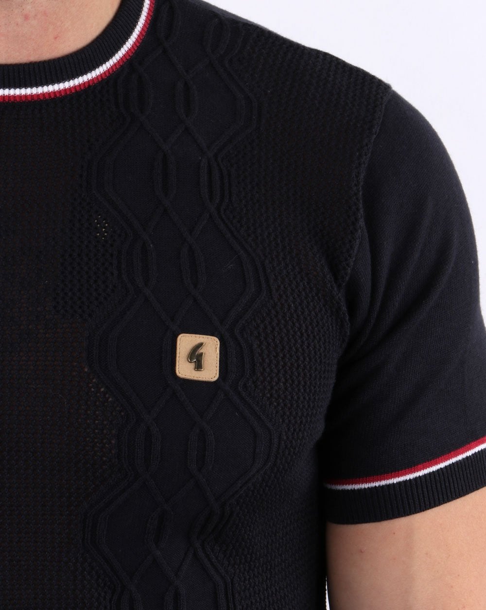 Gabicci Vintage Newman Knit in Navy