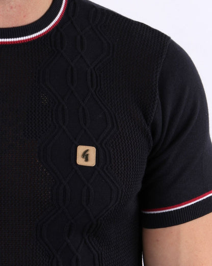 Gabicci Vintage Newman Knit in Navy