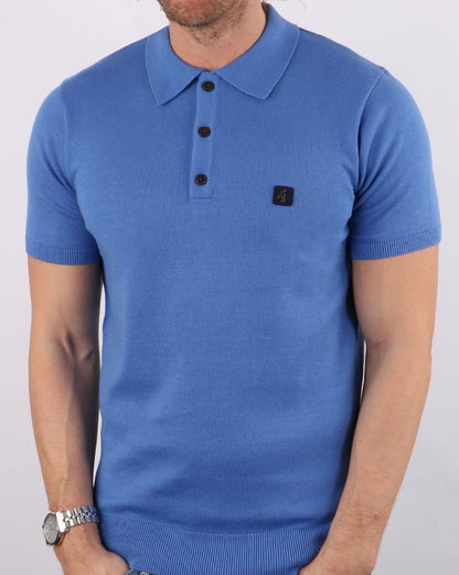 Gabicci Vintage Jackson Polo Royal Blue