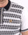 Gabicci Vintage Gable Knitted Polo White/Navy