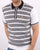 Gabicci Vintage Gable Knitted Polo White/Navy