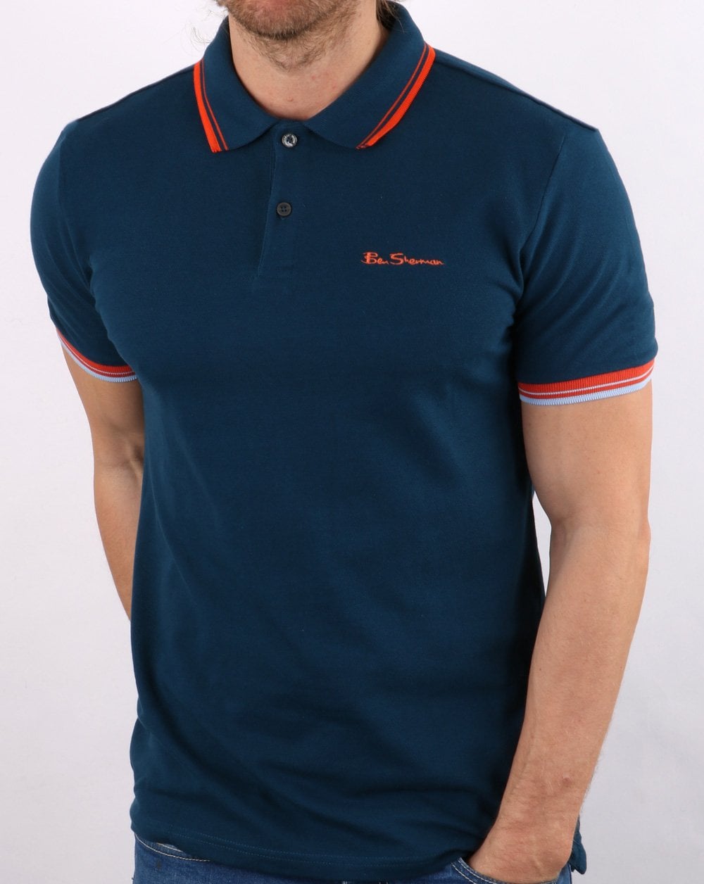 Ben Sherman Polo Shirt Navy