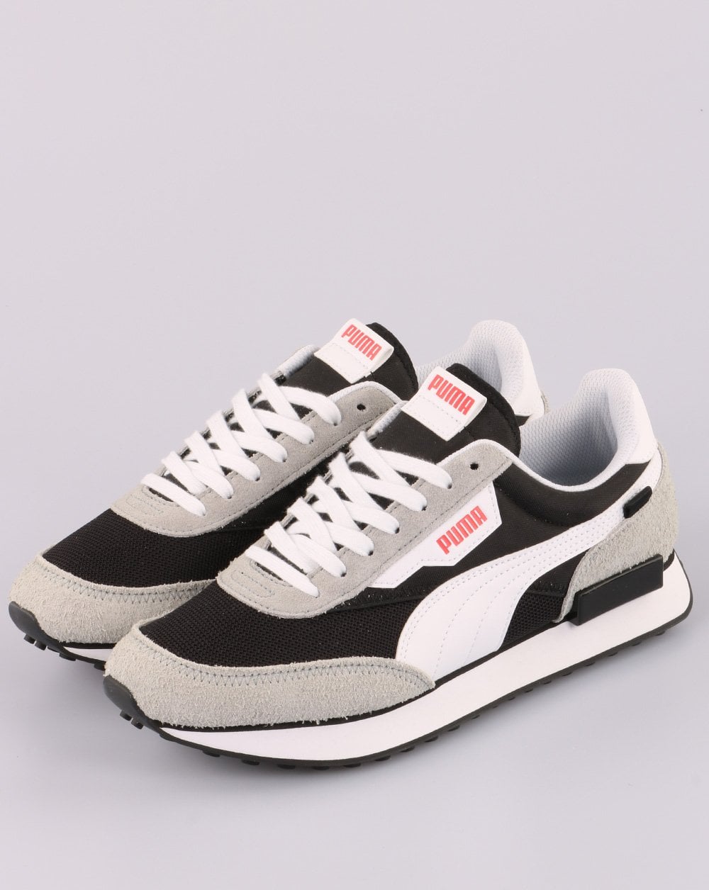 Puma Future Rider Vintage Trainers Black/Grey