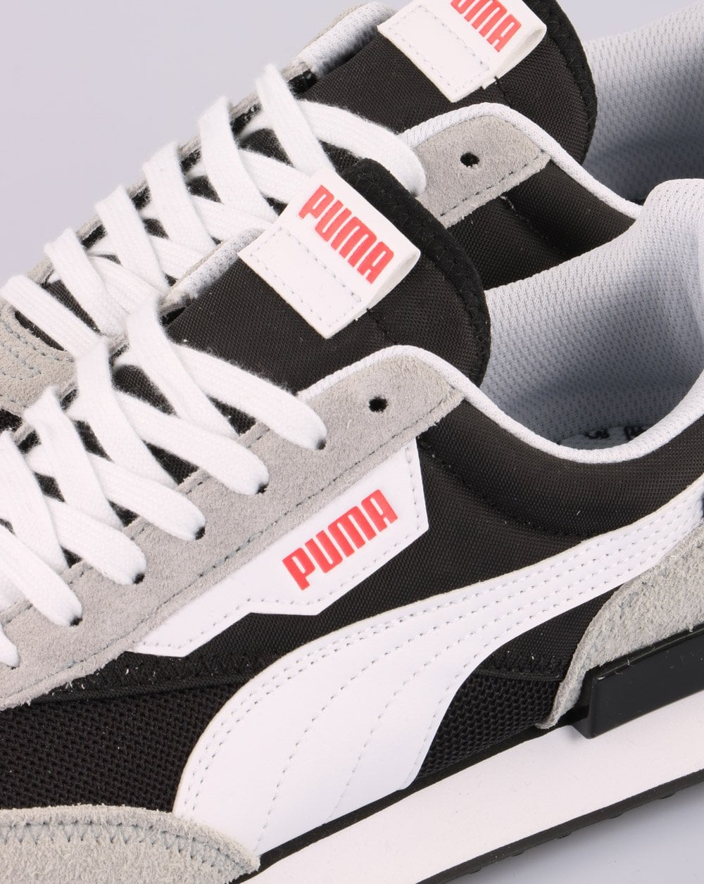 Puma Future Rider Vintage Trainers Black/Grey