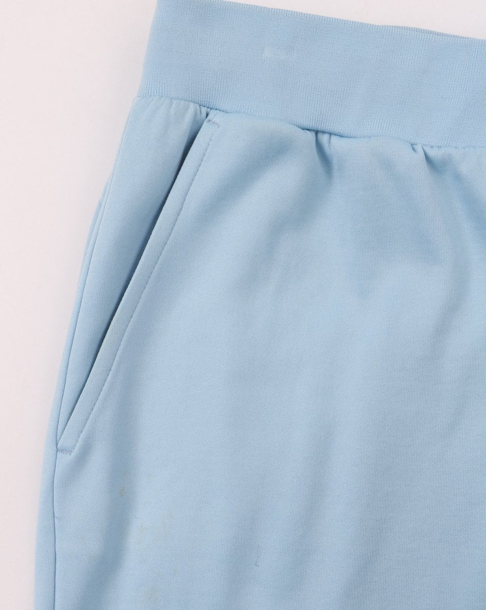 Sergio Tacchini Zip Bottom Track Pants Sky Blue/White