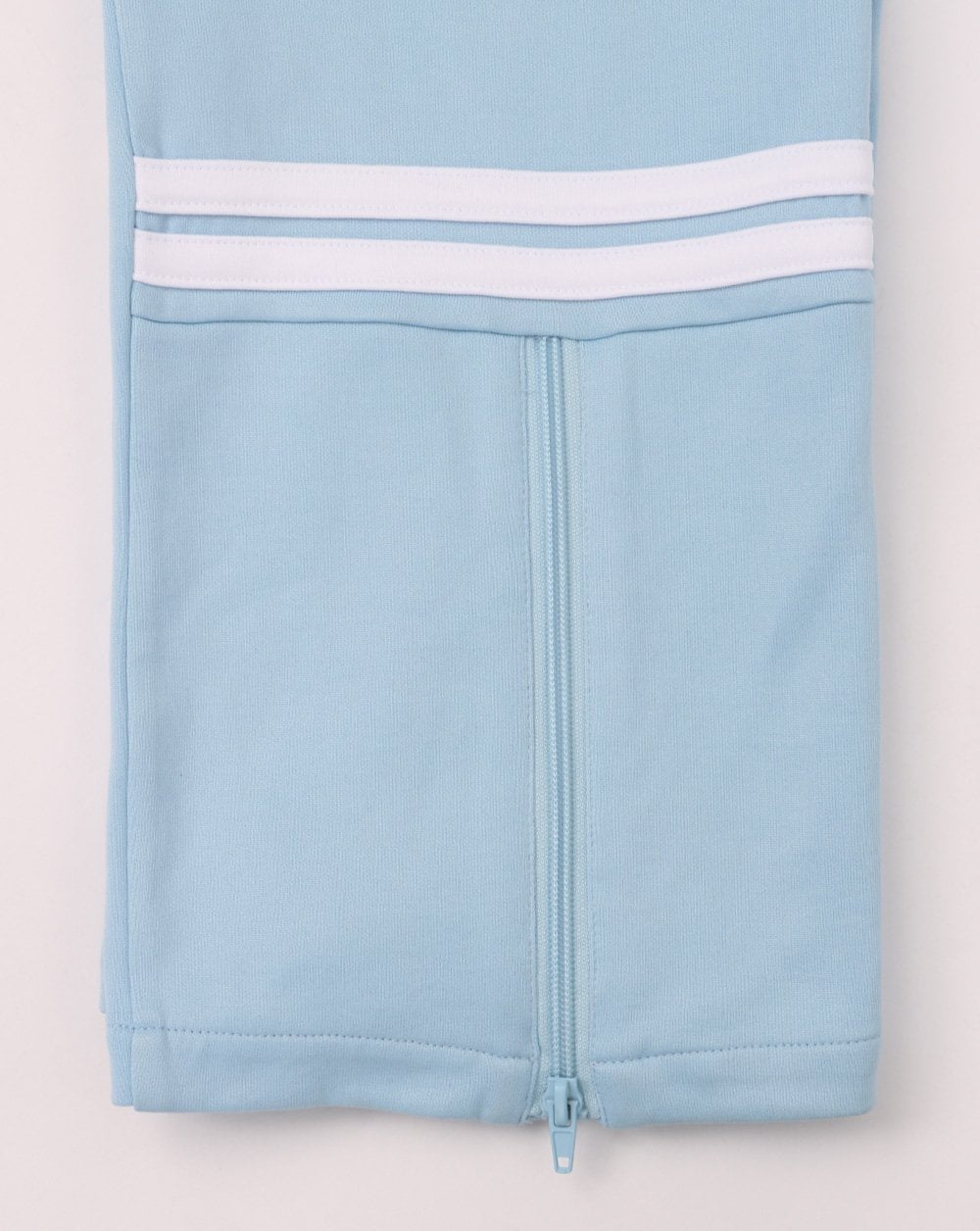 Sergio Tacchini Zip Bottom Track Pants Sky Blue/White