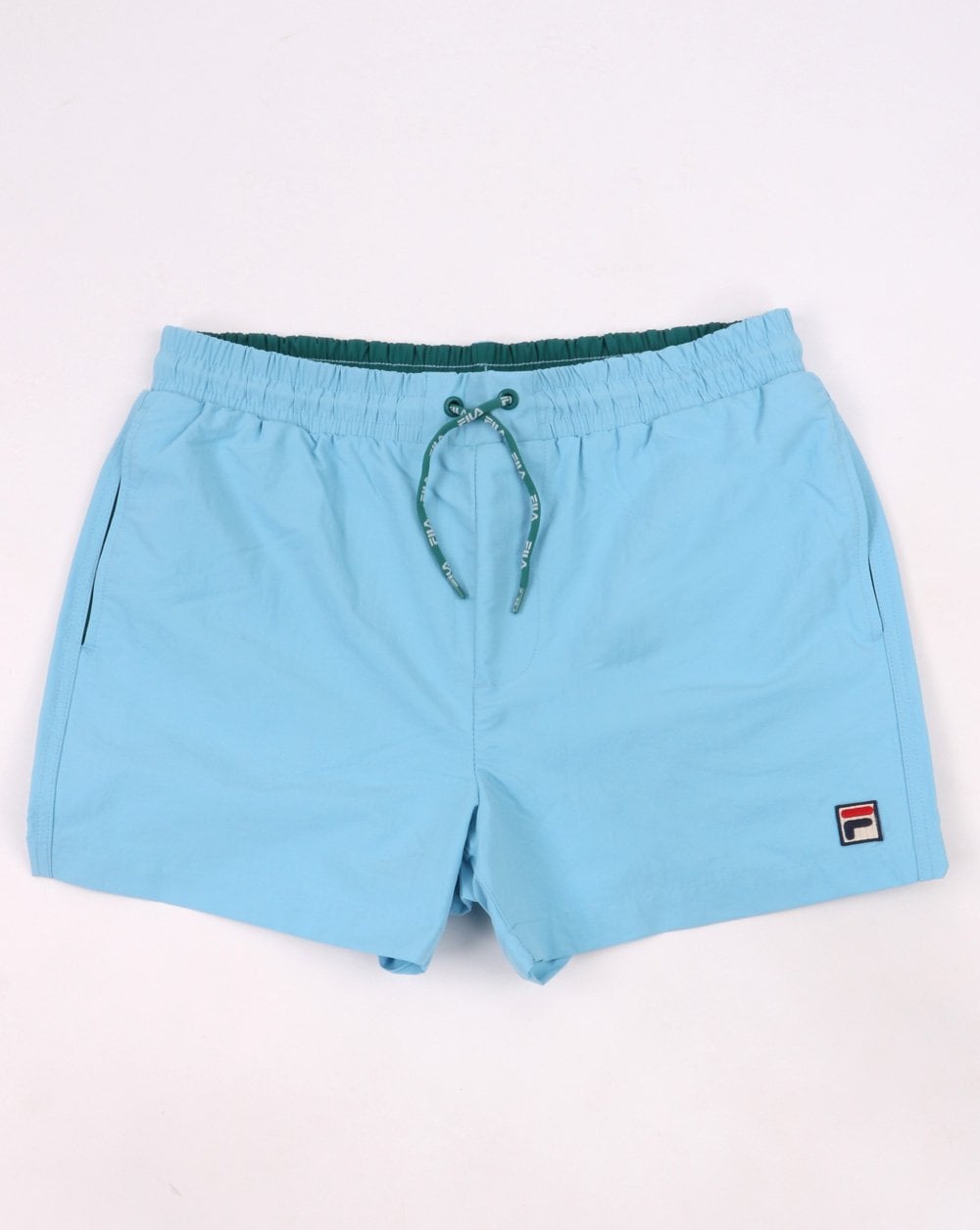 Fila Vintage Swim Shorts Light Blue