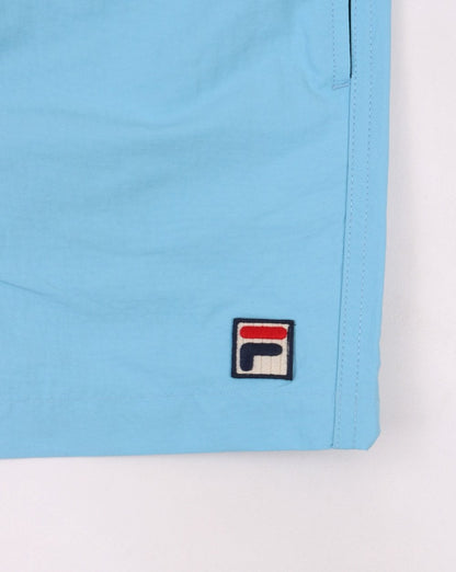 Fila Vintage Swim Shorts Light Blue