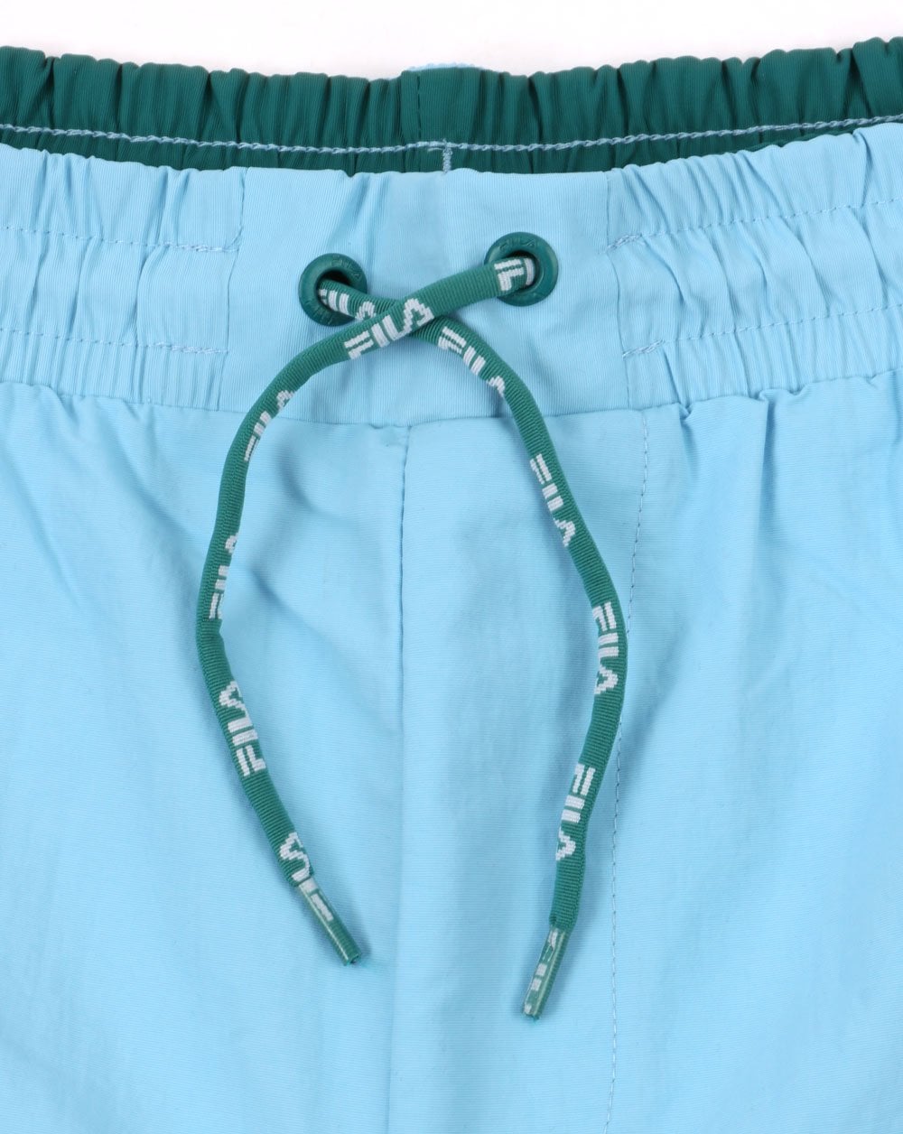 Fila Vintage Swim Shorts Light Blue