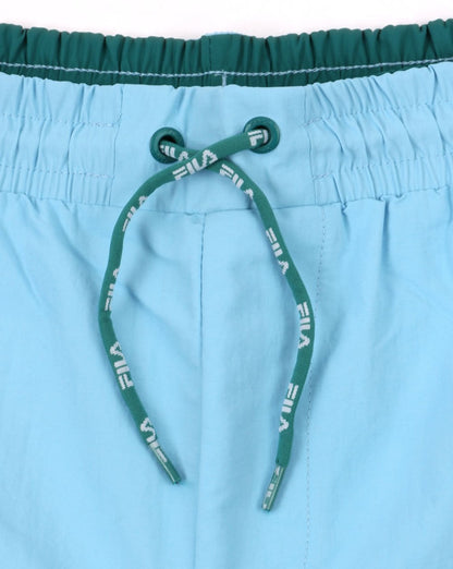 Fila Vintage Swim Shorts Light Blue