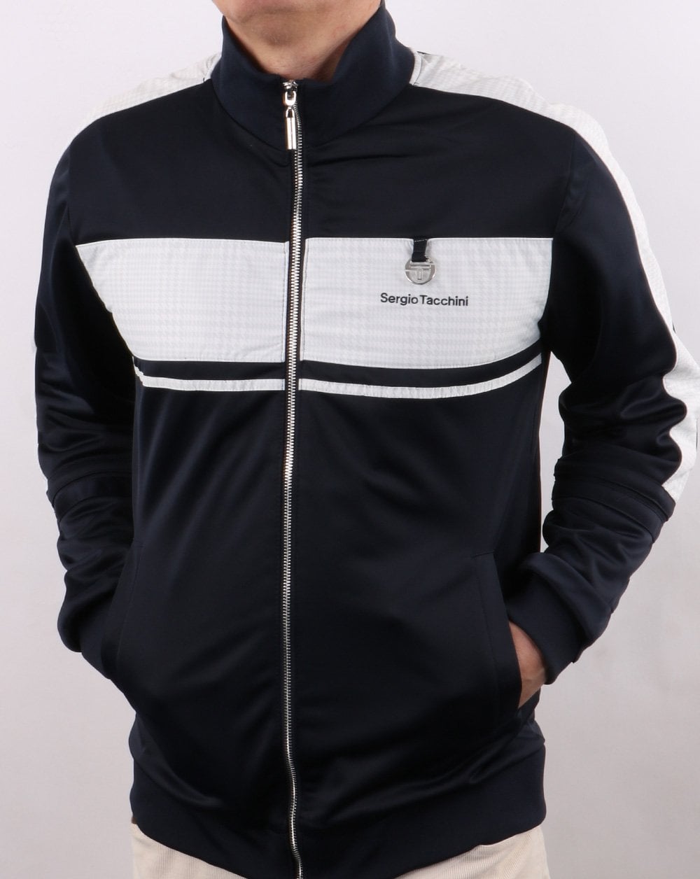 Sergio Tacchini Viletta Track Jacket Navy