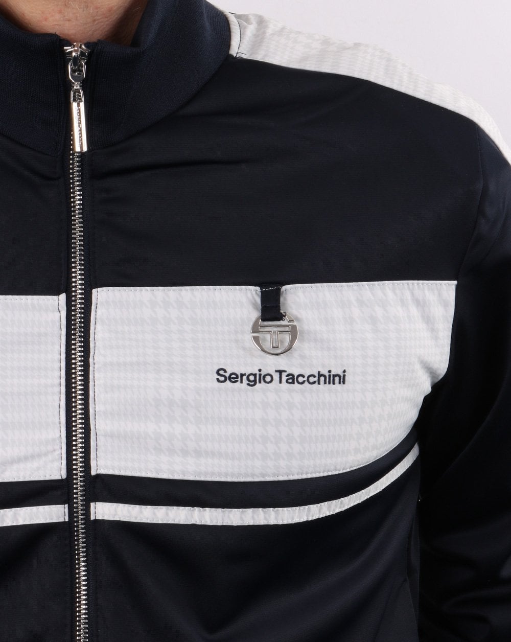 Sergio Tacchini Viletta Track Jacket Navy