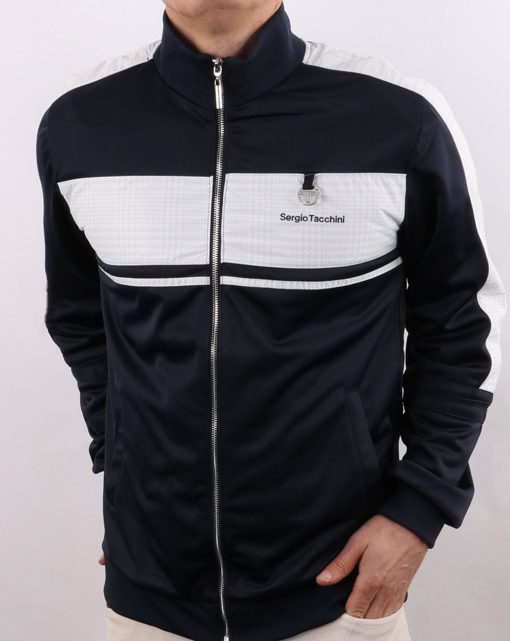 Sergio Tacchini Viletta Track Jacket Navy