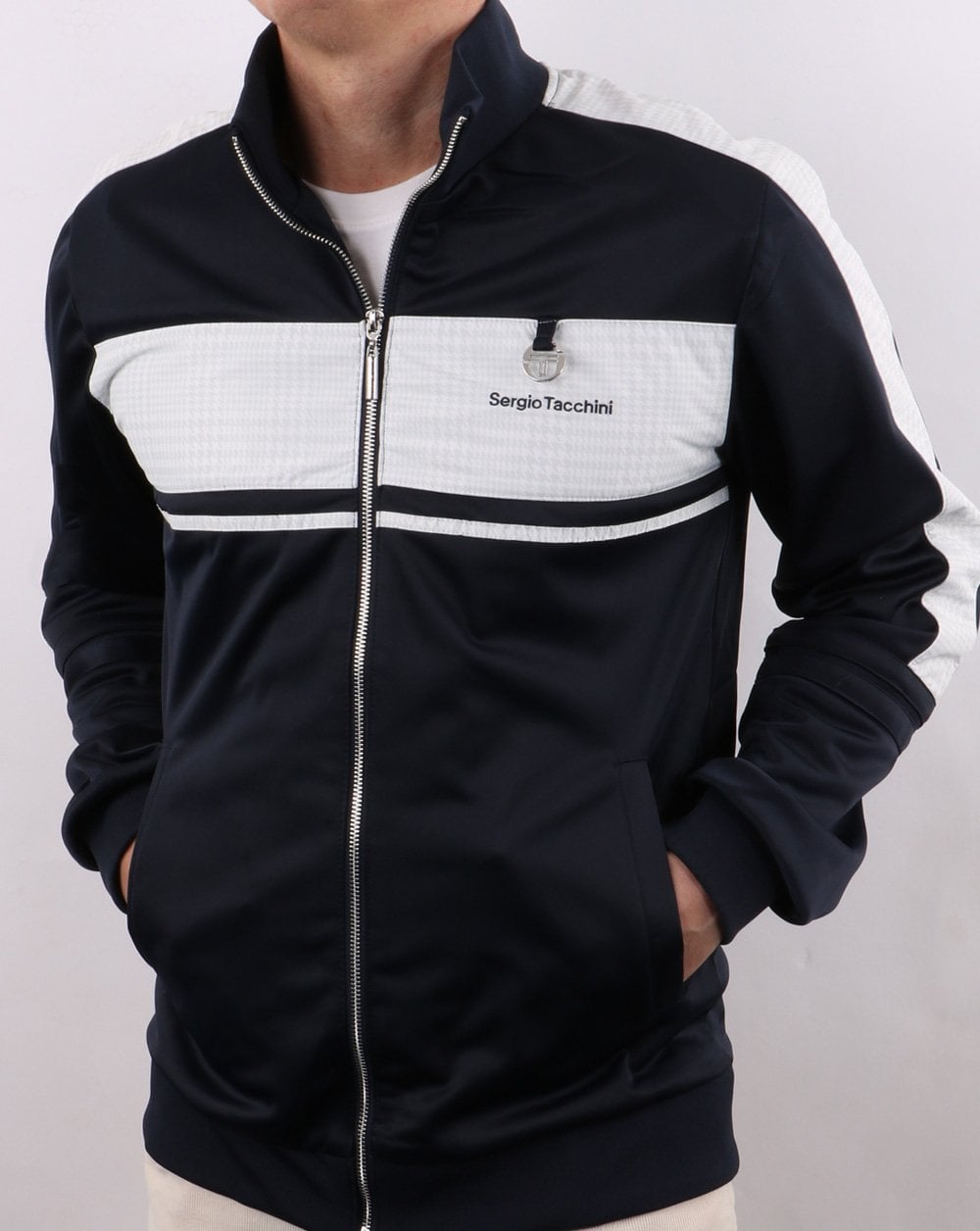 Sergio Tacchini Viletta Track Jacket Navy