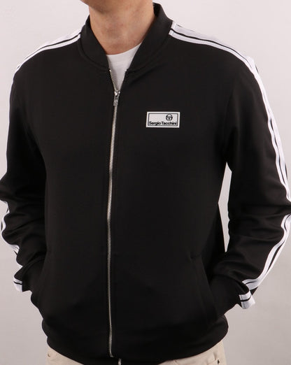 Sergio Tacchini Lazio Track Top Charcoal