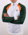 Sergio Tacchini Ghibli Track Top White/Green/Orange
