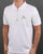 Sergio Tacchini Zip Polo Shirt White