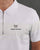 Sergio Tacchini Zip Polo Shirt White