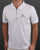 Sergio Tacchini Zip Polo Shirt White