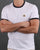 Gabicci Vintage Ringer T-shirt White