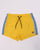 Fila Vintage Retro Sports Swim Shorts Yellow