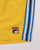 Fila Vintage Retro Sports Swim Shorts Yellow