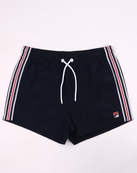 Fila Vintage 82 Swim Shorts Navy