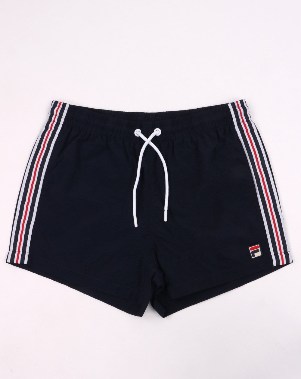 Fila Vintage 82 Swim Shorts Navy