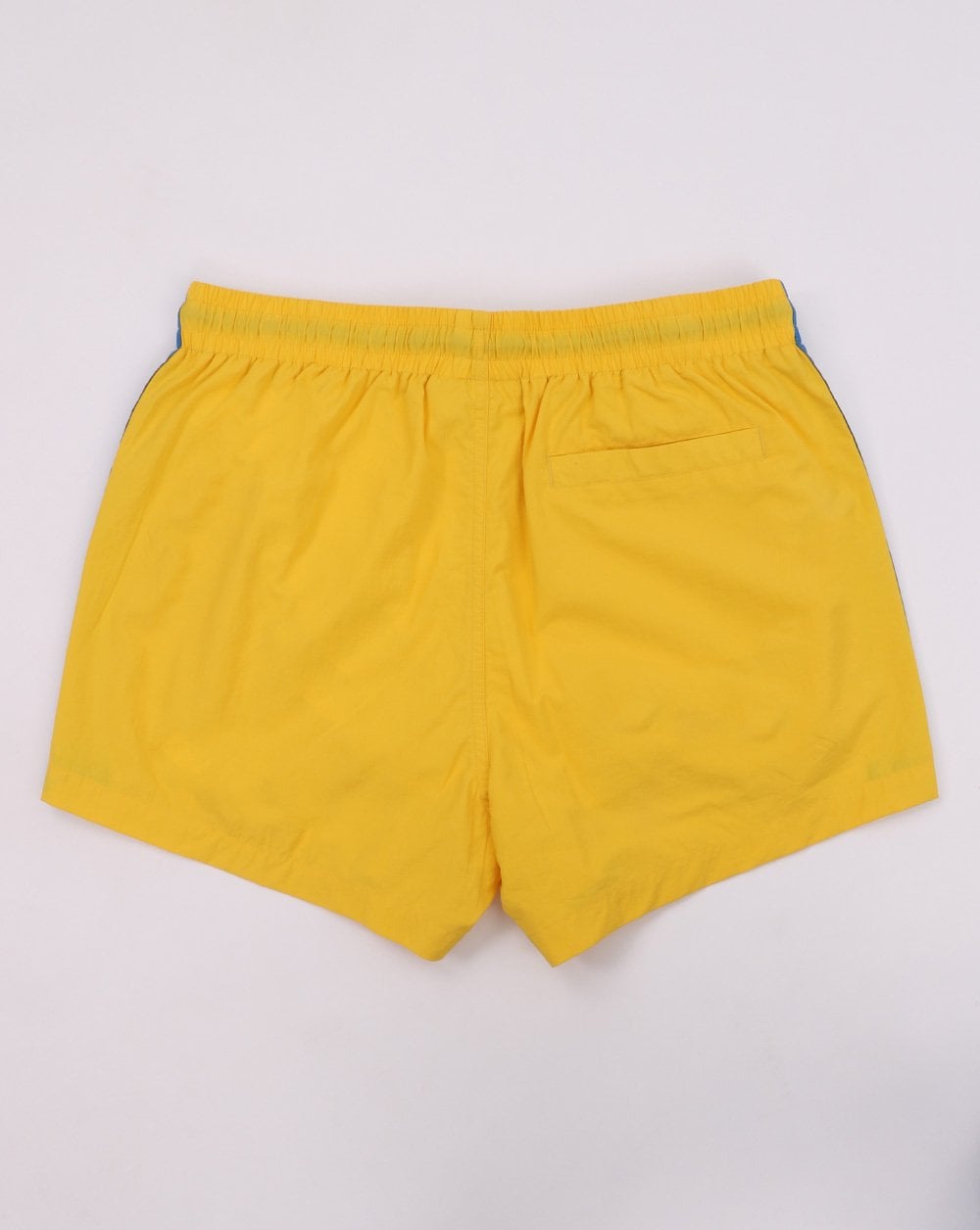 Fila Vintage Retro Sports Swim Shorts Yellow