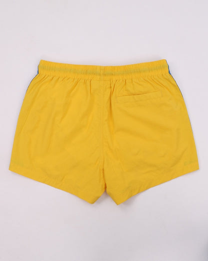 Fila Vintage Retro Sports Swim Shorts Yellow