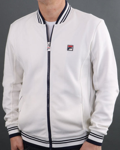 Fila Vintage Mk1 Settanta Track Top White/Navy