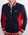 Fila Vintage Mk1 Settanta Track Top Navy/Red