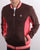 Fila Vintage Mk1 Settanta Track Top Chocolate/Pink