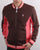 Fila Vintage Mk1 Settanta Track Top Chocolate/Pink