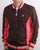 Fila Vintage Mk1 Settanta Track Top Chocolate/Pink