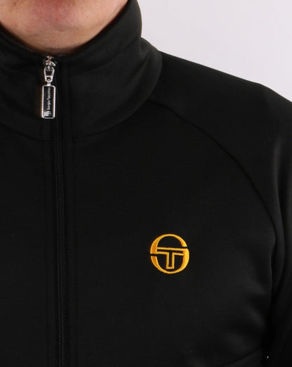 Sergio Tacchini Dallas Track Top Black/Gold