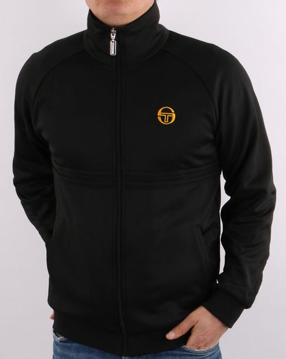 Sergio Tacchini Dallas Track Top Black/Gold