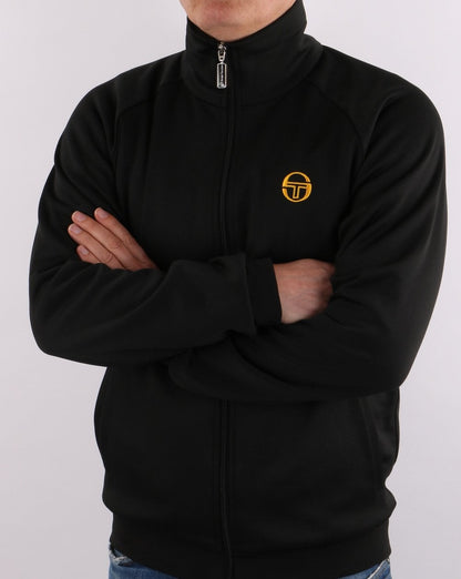 Sergio Tacchini Dallas Track Top Black/Gold