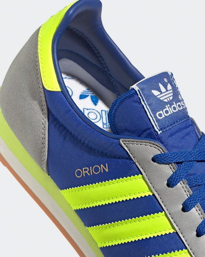 Adidas Orion Trainers Royal Blue/Solar Yellow