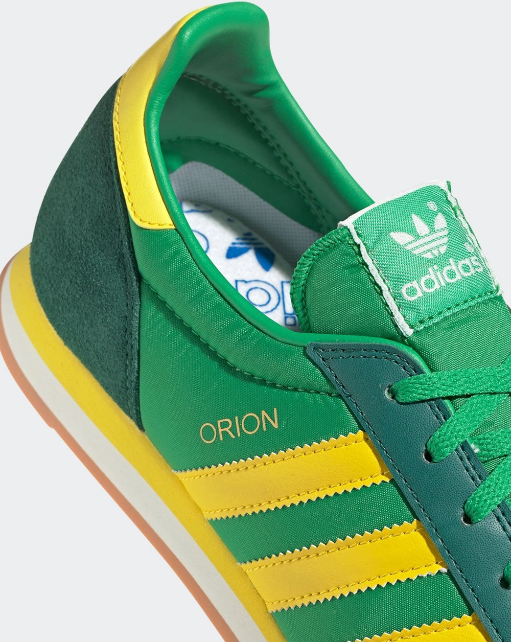 Adidas Orion Trainers Vivid Green/Yellow