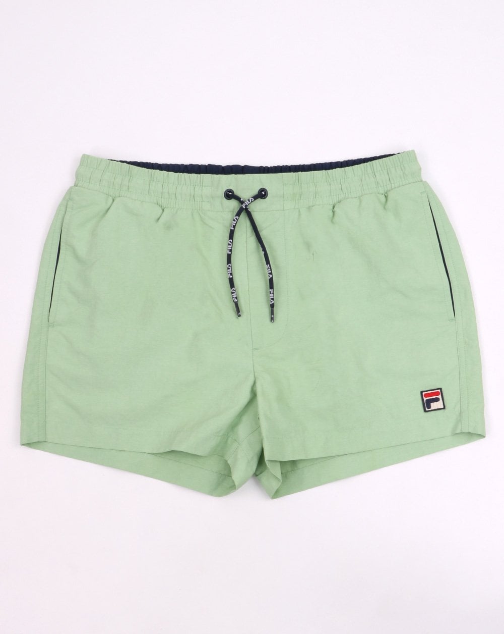 Fila Vintage Swim Shorts Pastel Soft Green