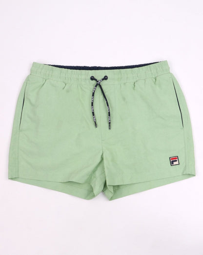 Fila Vintage Swim Shorts Pastel Soft Green