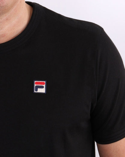 Fila Vintage 80scc T Shirt Black