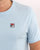 Fila Vintage 80scc T Shirt Sky Blue