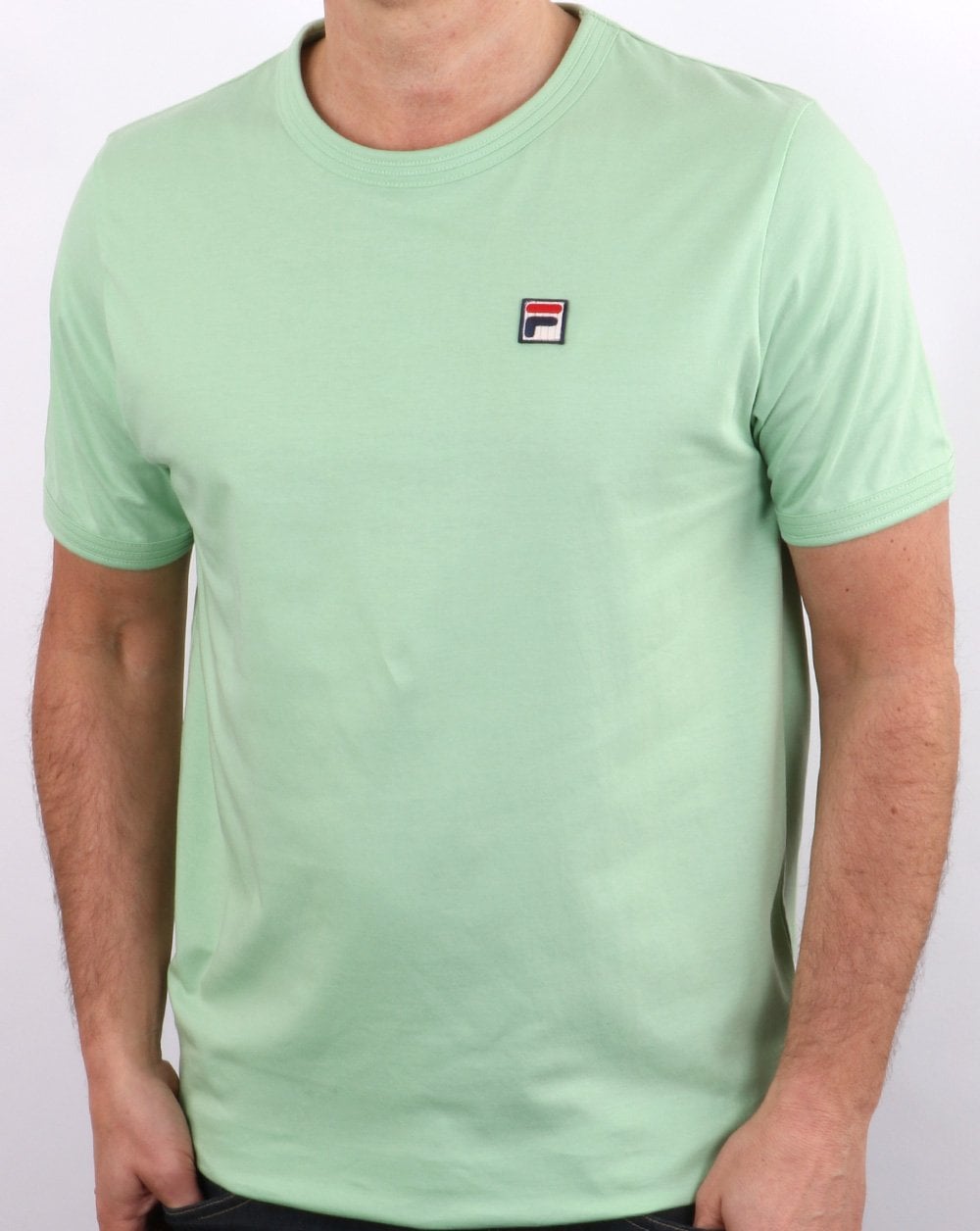 Fila Vintage 80scc T Shirt Fresh Lime