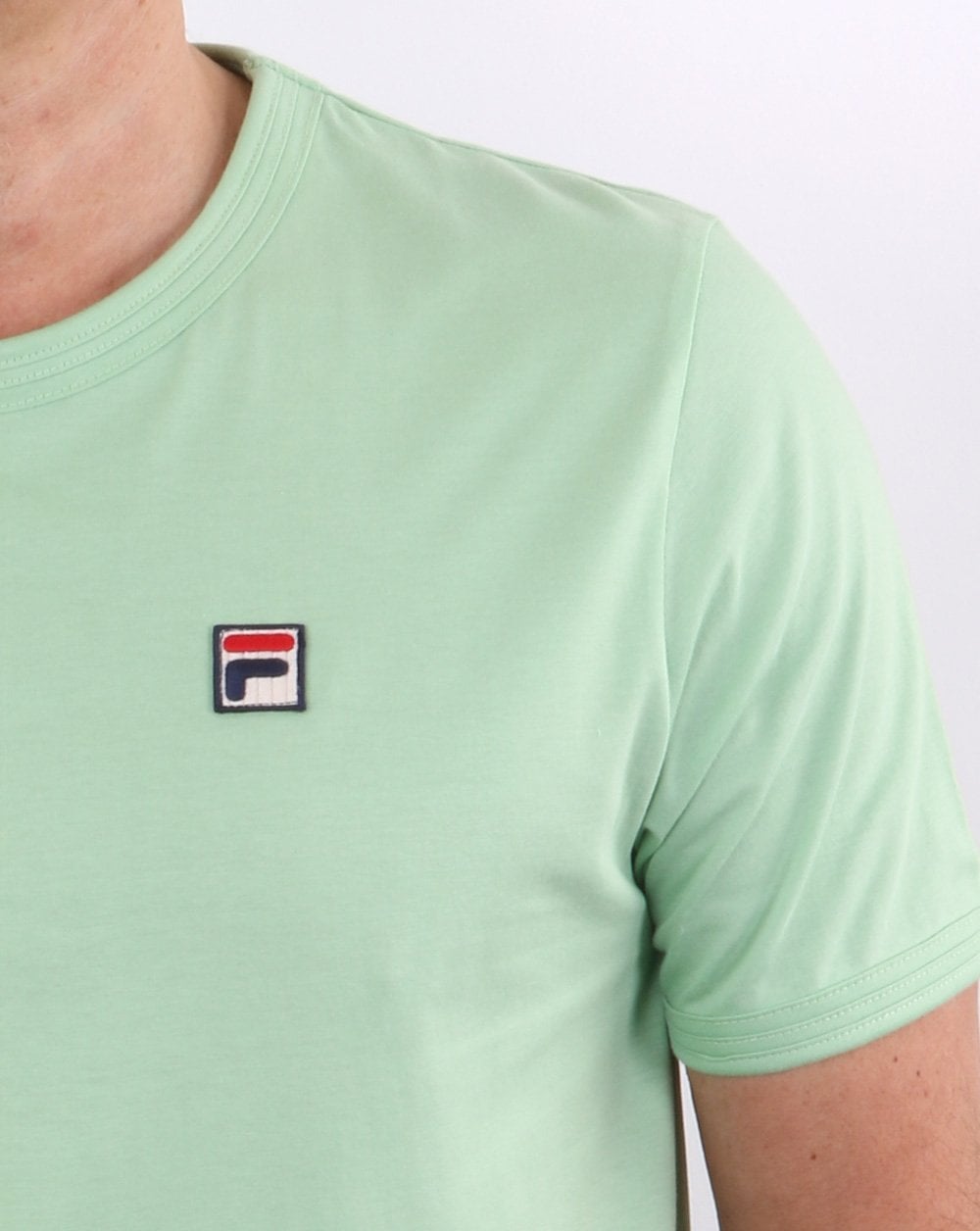 Fila Vintage 80scc T Shirt Fresh Lime