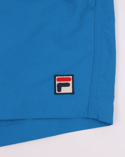 Fila Vintage Swim Shorts Royal Blue