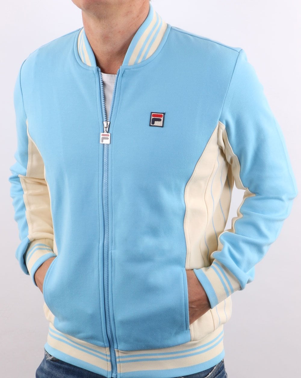 Fila Vintage Mk1 Settanta Track Top sky