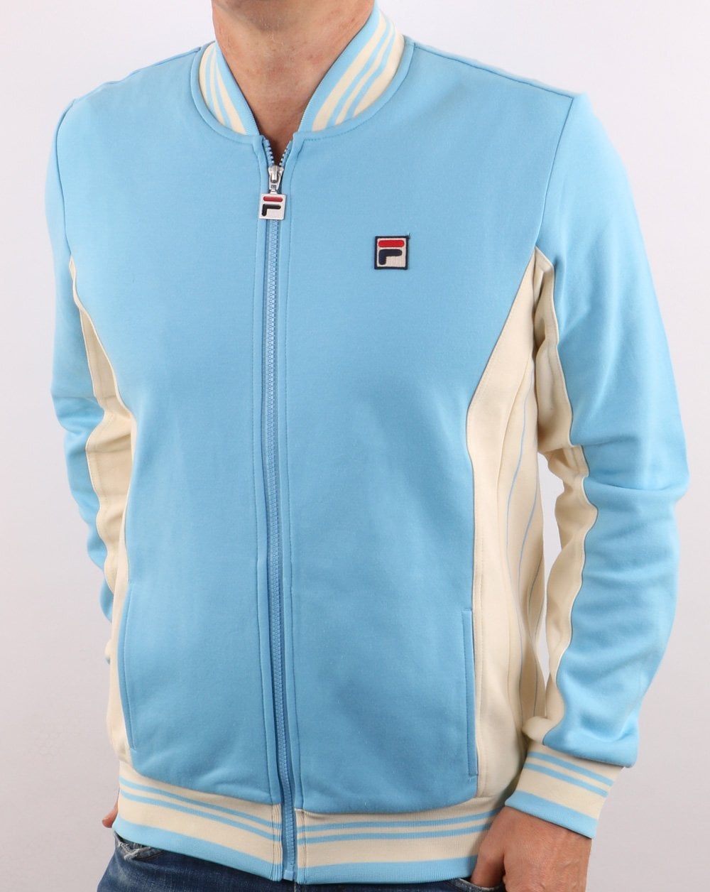 Fila Vintage Mk1 Settanta Track Top sky