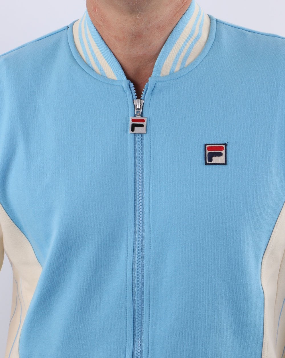 Fila Vintage Mk1 Settanta Track Top sky